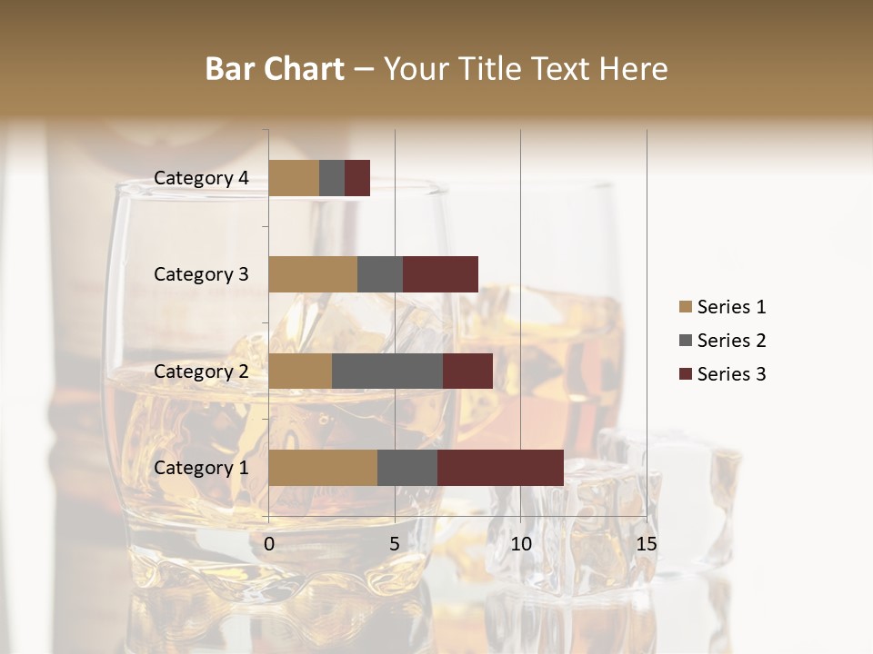 Liquid Ice Whisky PowerPoint Template