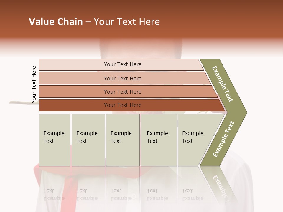 Young Casual Mouth PowerPoint Template