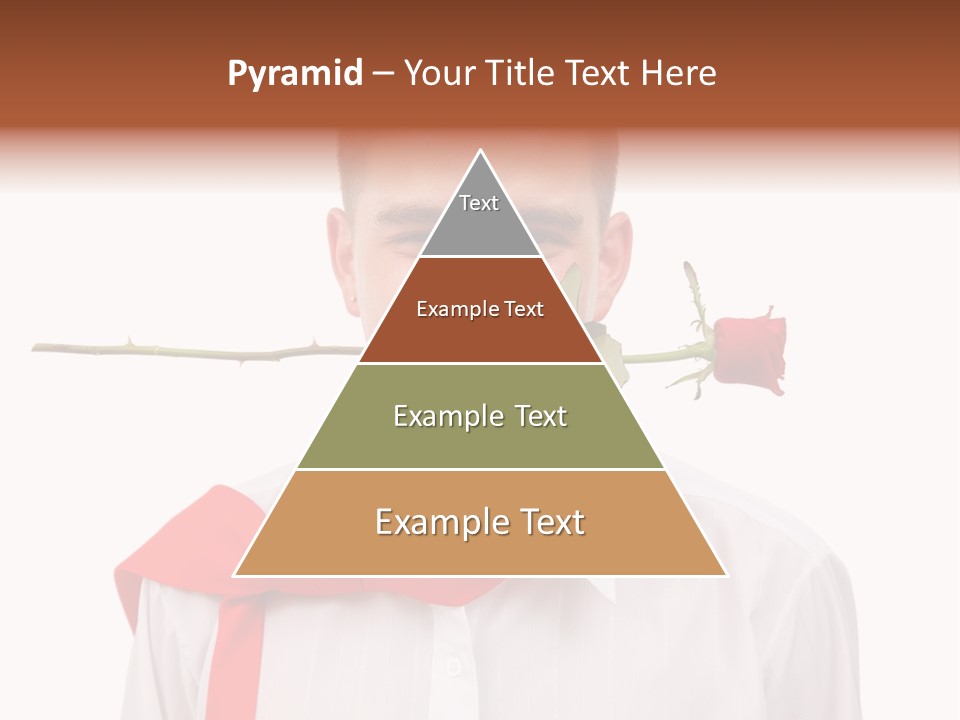 Young Casual Mouth PowerPoint Template