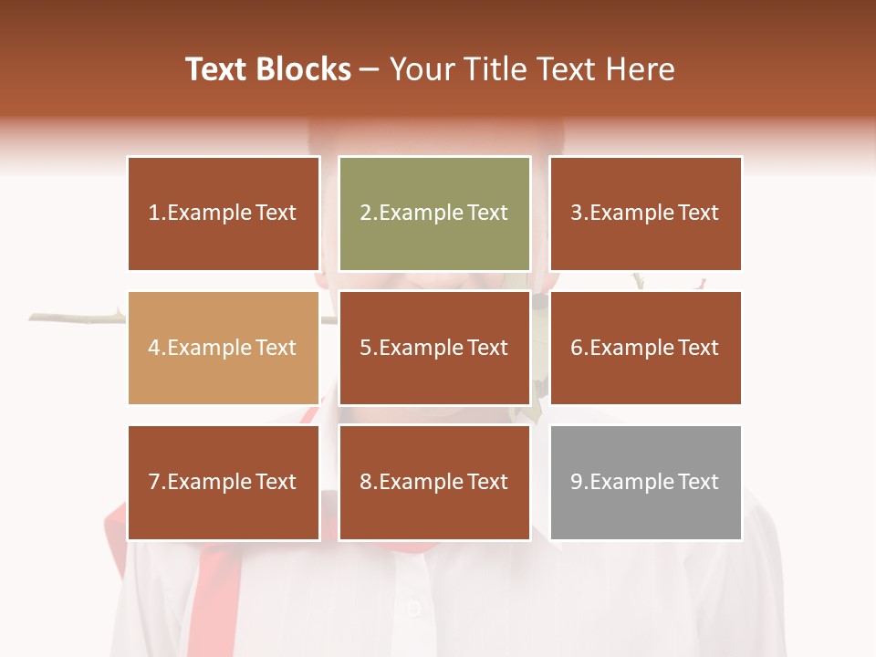 Young Casual Mouth PowerPoint Template