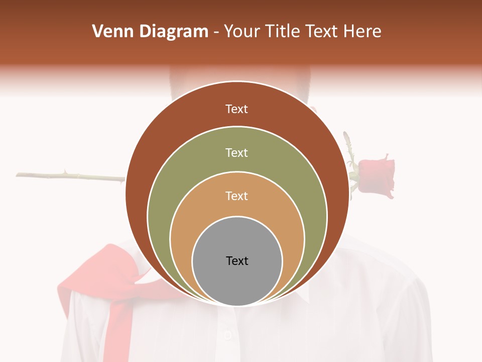 Young Casual Mouth PowerPoint Template
