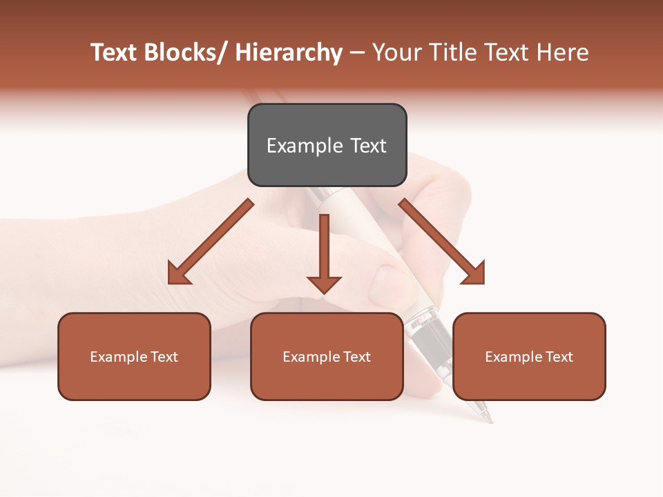 Pencil Empty Manager PowerPoint Template