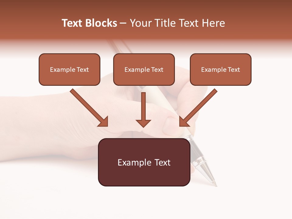 Pencil Empty Manager PowerPoint Template
