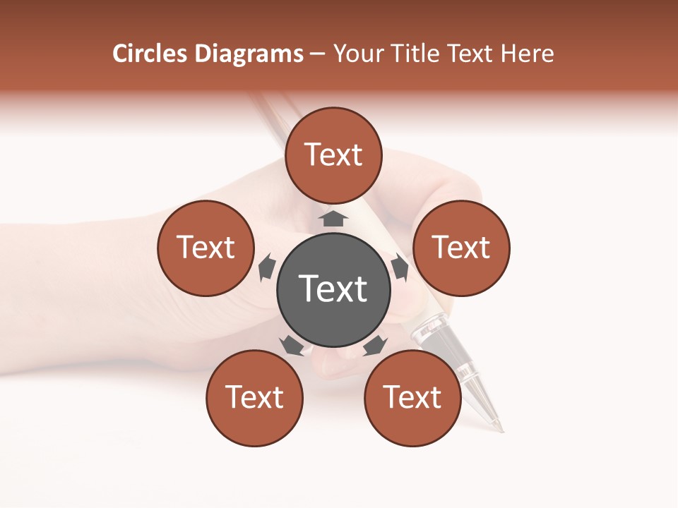 Pencil Empty Manager PowerPoint Template