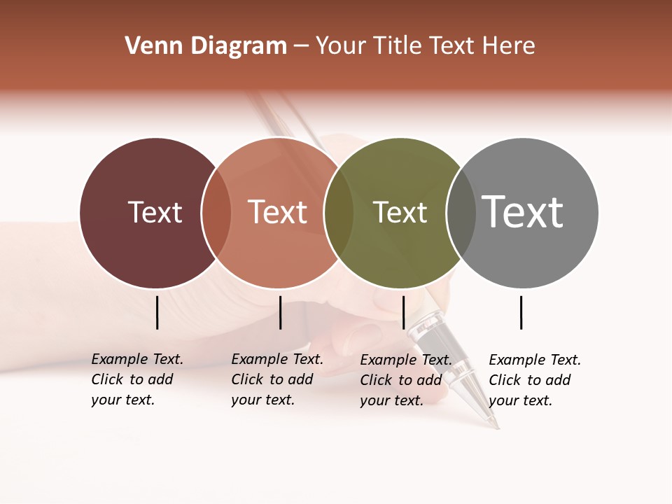 Pencil Empty Manager PowerPoint Template