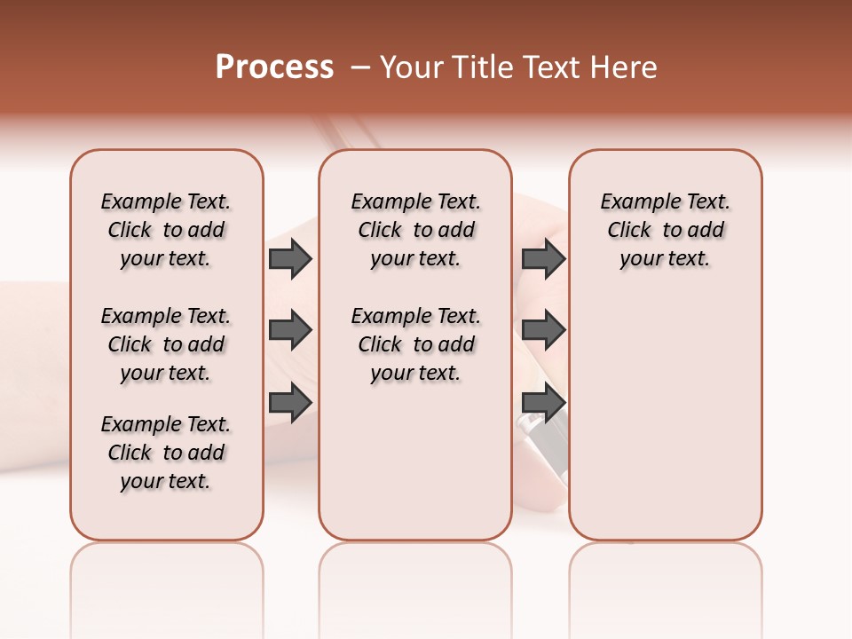 Pencil Empty Manager PowerPoint Template