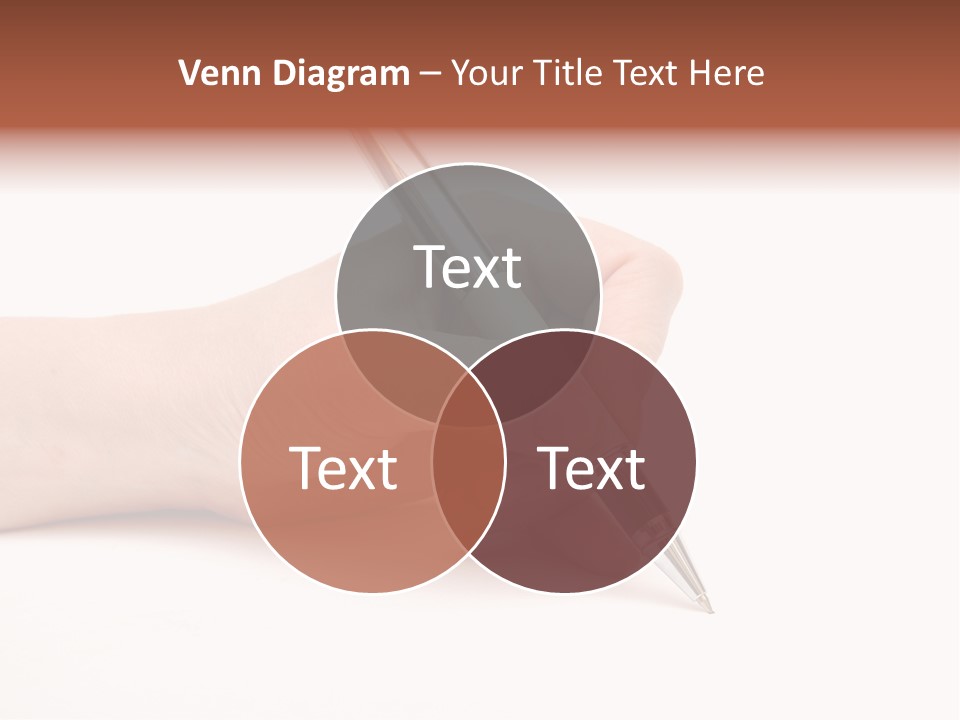 Pencil Empty Manager PowerPoint Template