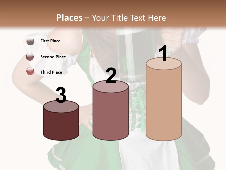 White  Grin PowerPoint Template