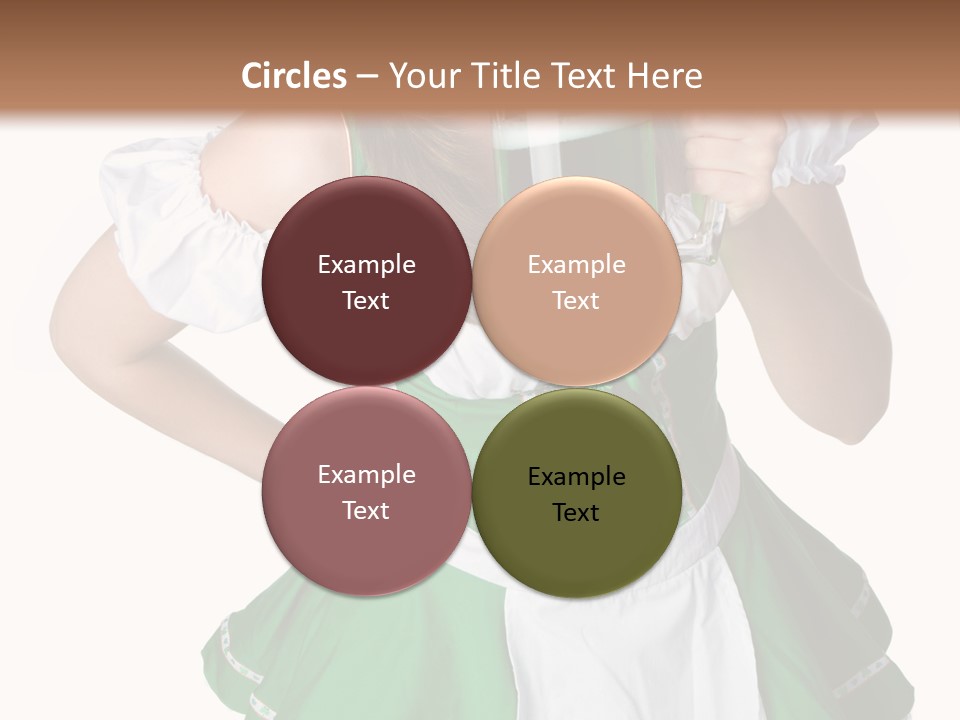 White  Grin PowerPoint Template