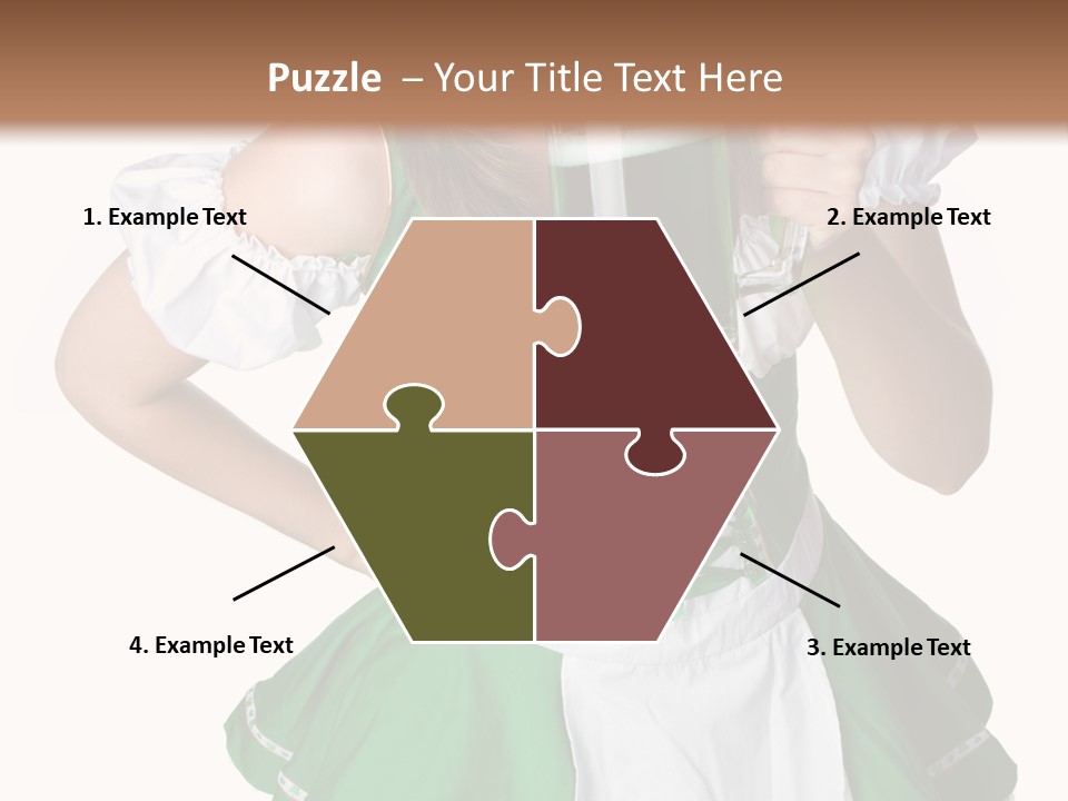 White  Grin PowerPoint Template