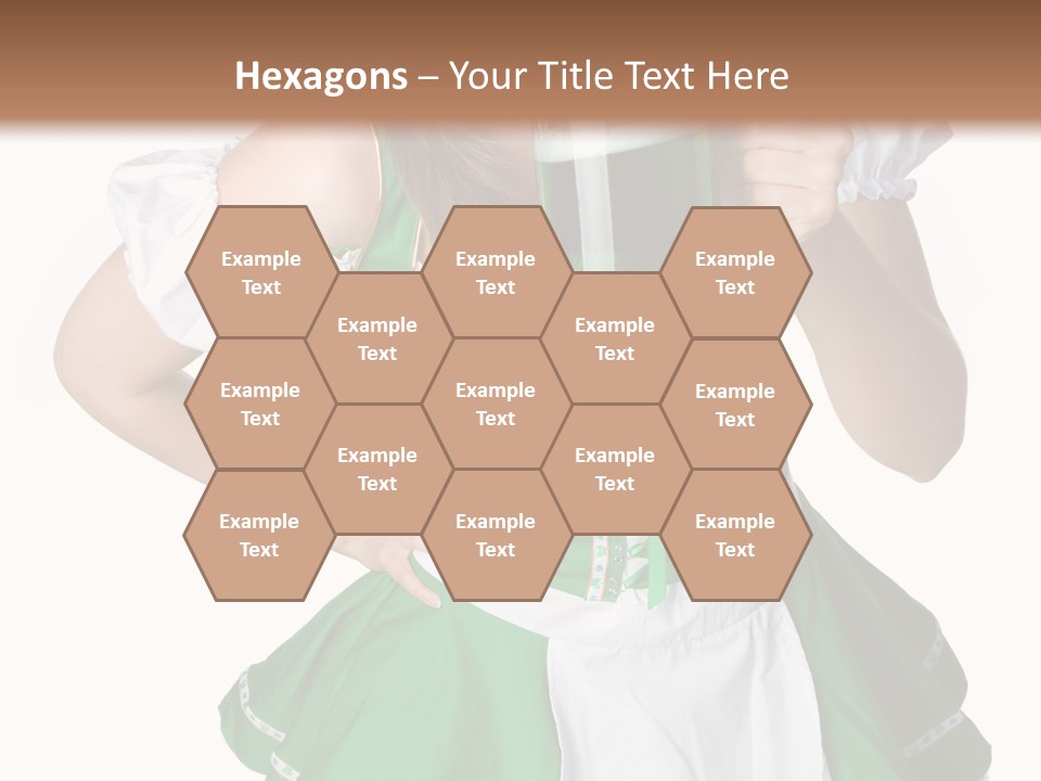 White  Grin PowerPoint Template