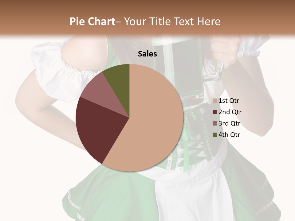 White  Grin PowerPoint Template