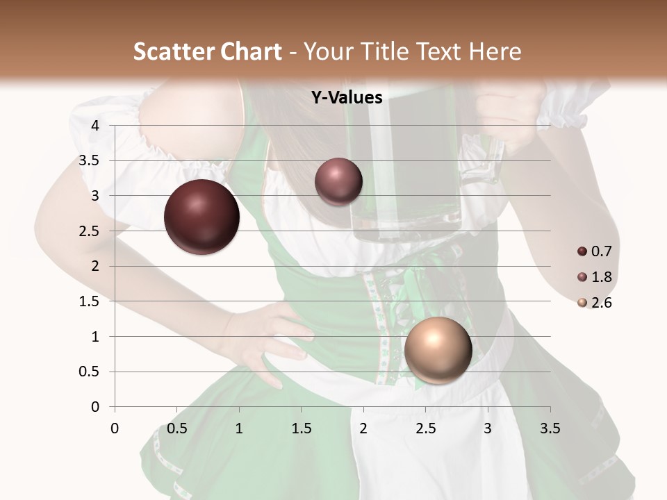 White  Grin PowerPoint Template
