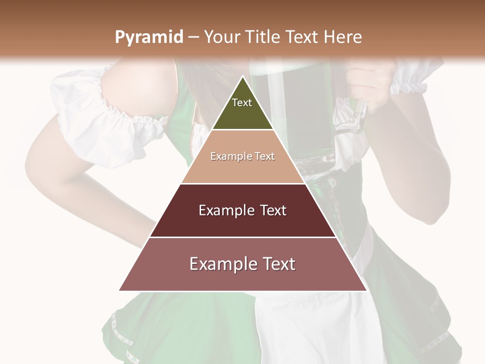 White  Grin PowerPoint Template