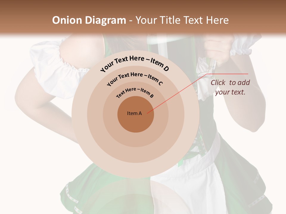 White  Grin PowerPoint Template