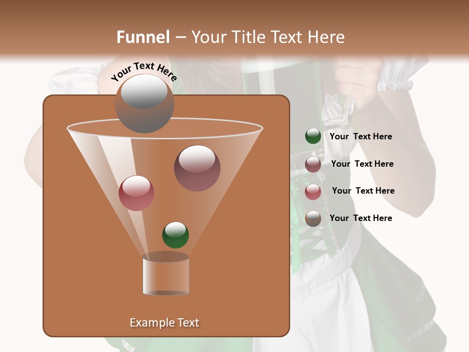 White  Grin PowerPoint Template