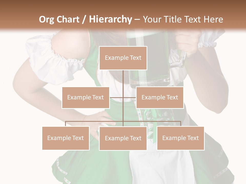 White  Grin PowerPoint Template