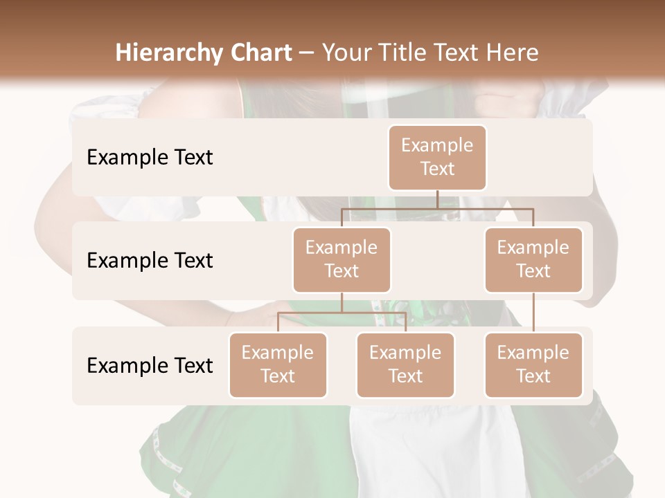 White  Grin PowerPoint Template
