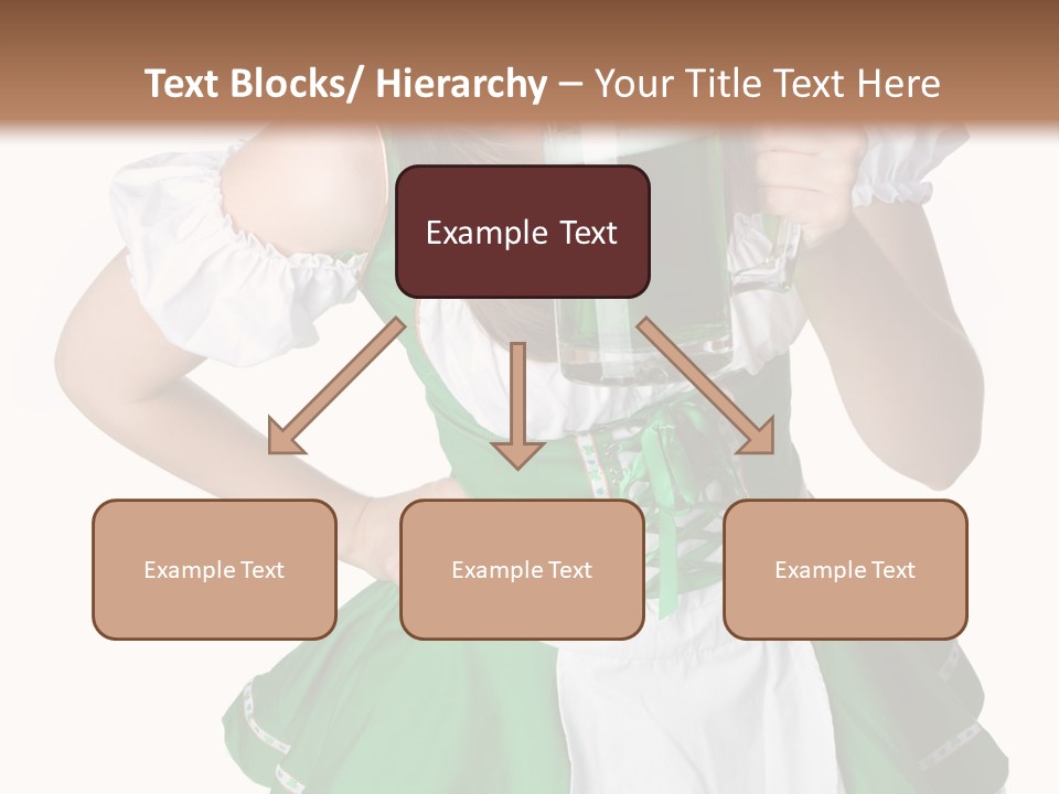 White  Grin PowerPoint Template