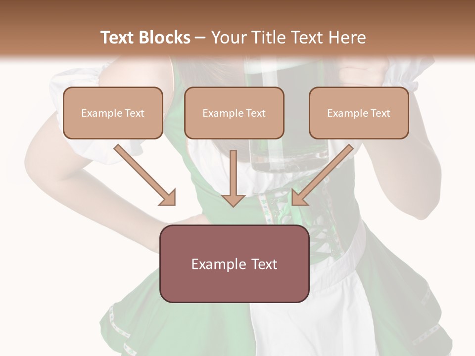 White  Grin PowerPoint Template