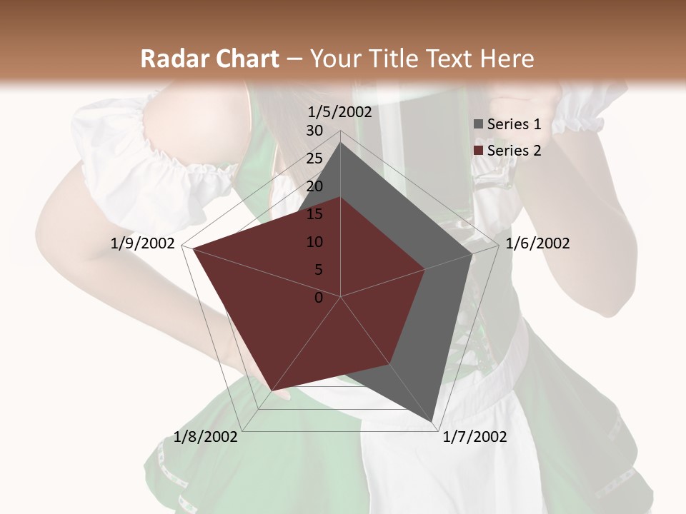 White  Grin PowerPoint Template