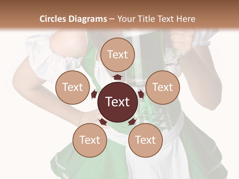 White  Grin PowerPoint Template