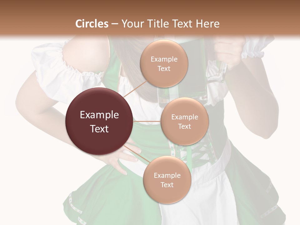 White  Grin PowerPoint Template