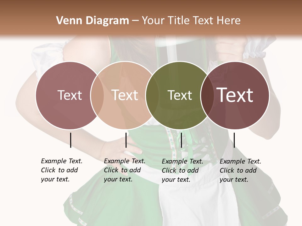 White  Grin PowerPoint Template