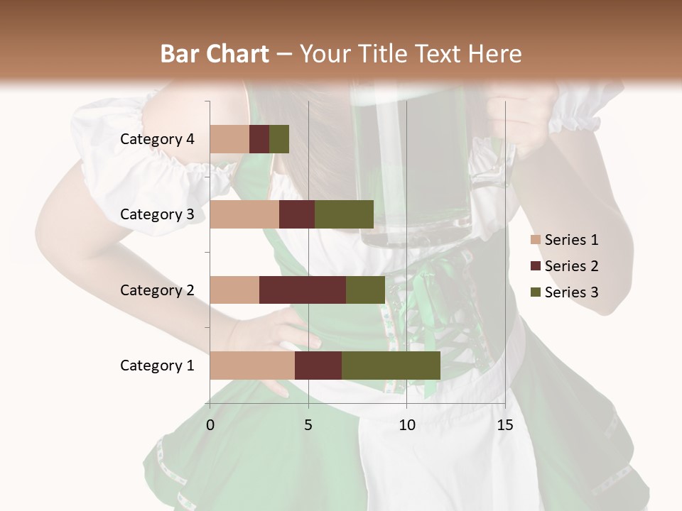 White  Grin PowerPoint Template