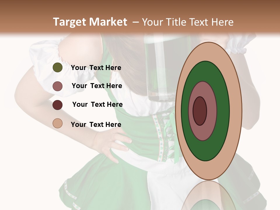 White  Grin PowerPoint Template