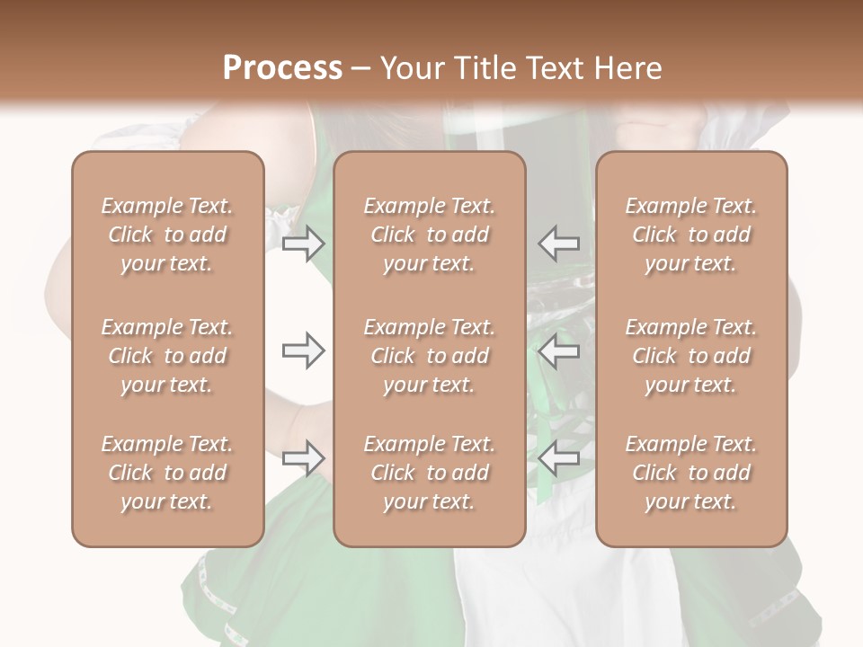 White  Grin PowerPoint Template