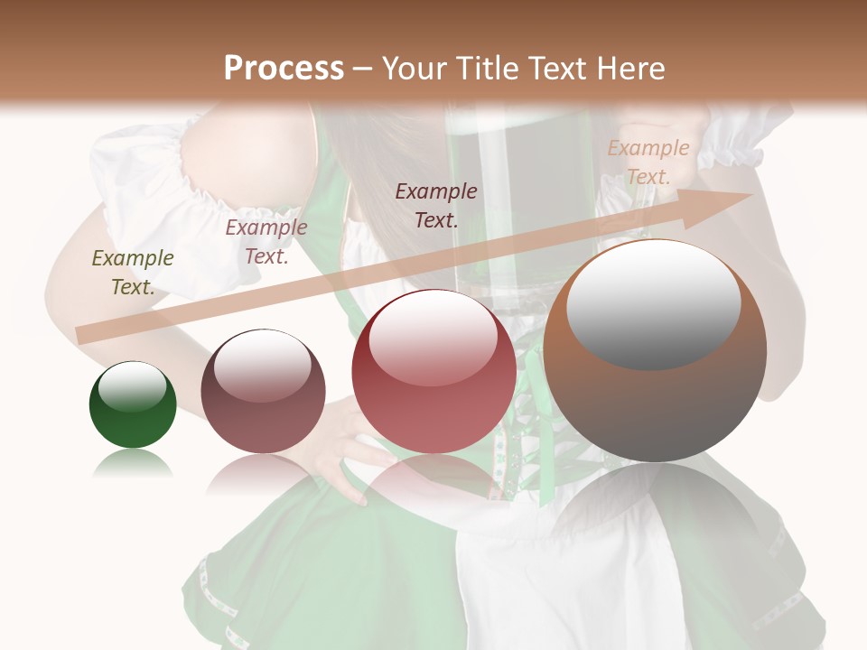 White  Grin PowerPoint Template