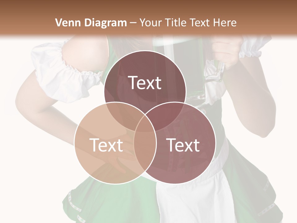 White  Grin PowerPoint Template