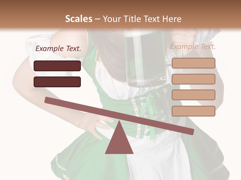 White  Grin PowerPoint Template