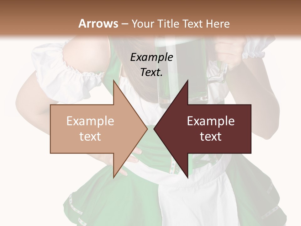 White  Grin PowerPoint Template