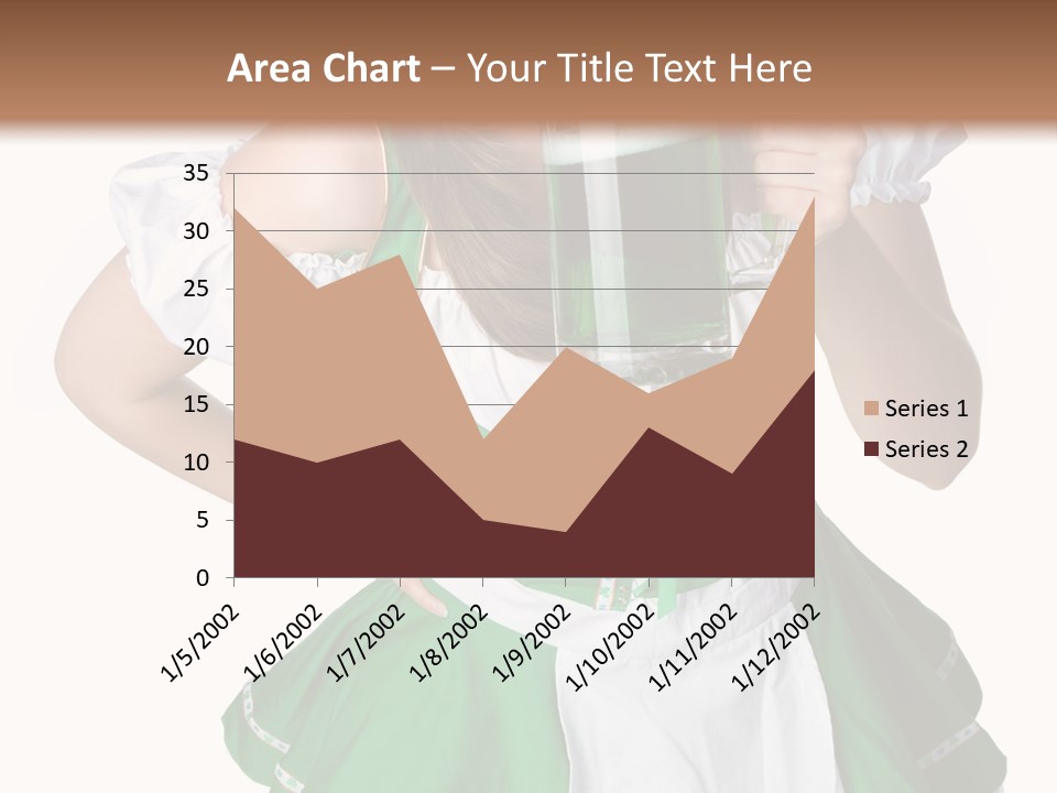 White  Grin PowerPoint Template