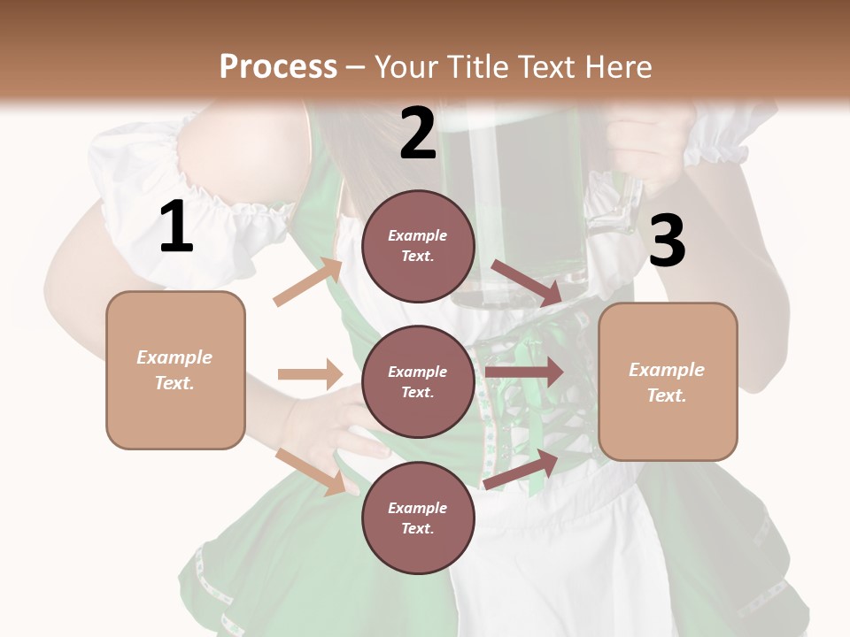 White  Grin PowerPoint Template