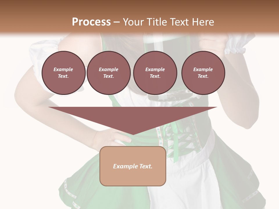 White  Grin PowerPoint Template