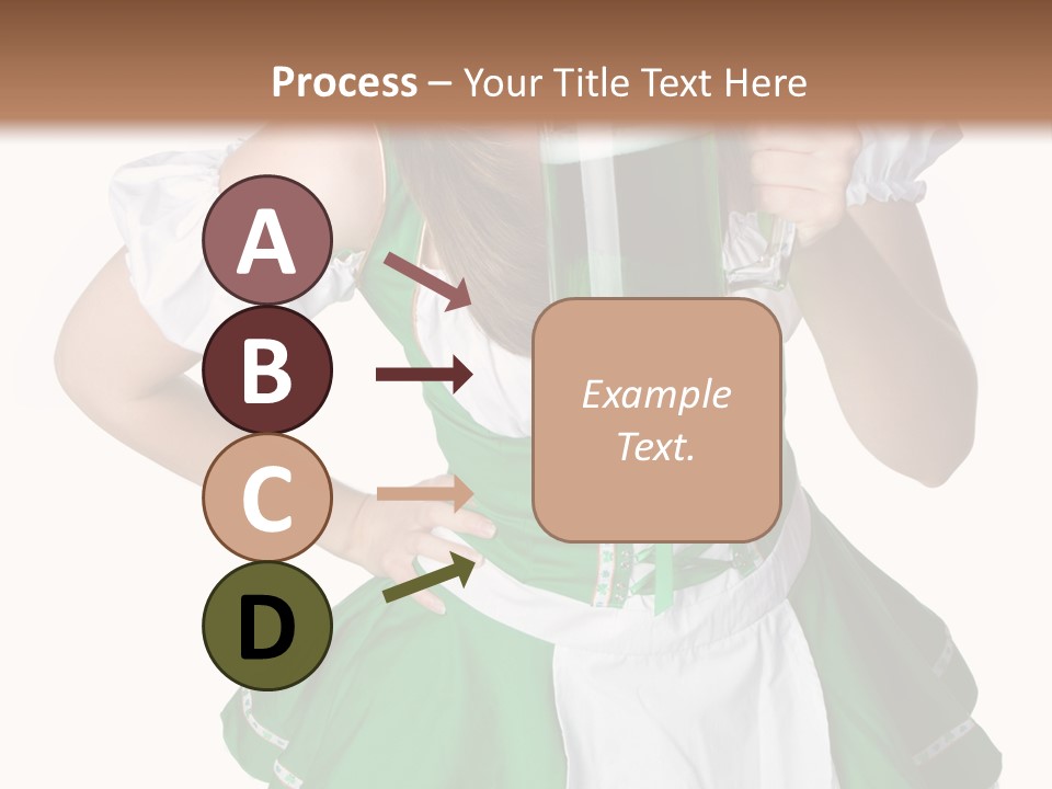 White  Grin PowerPoint Template