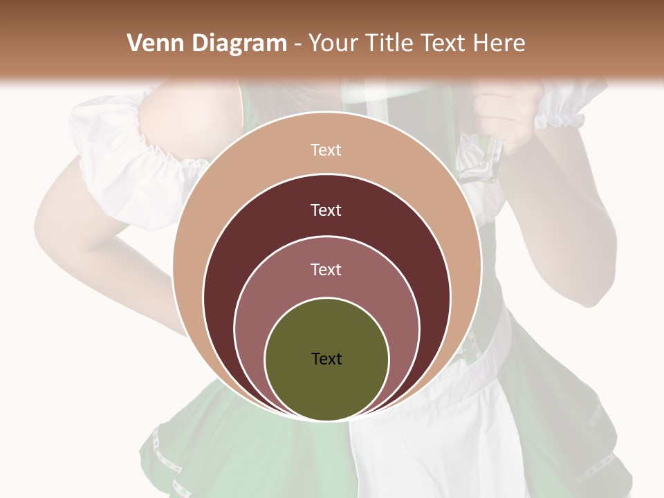 White  Grin PowerPoint Template