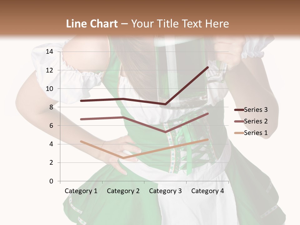White  Grin PowerPoint Template