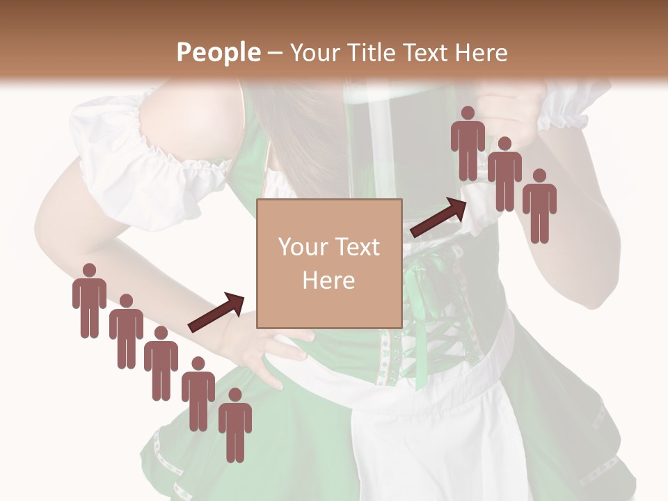 White  Grin PowerPoint Template