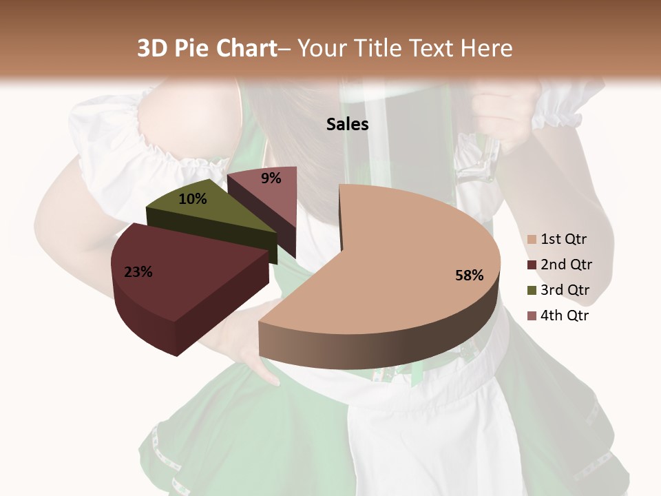 White  Grin PowerPoint Template