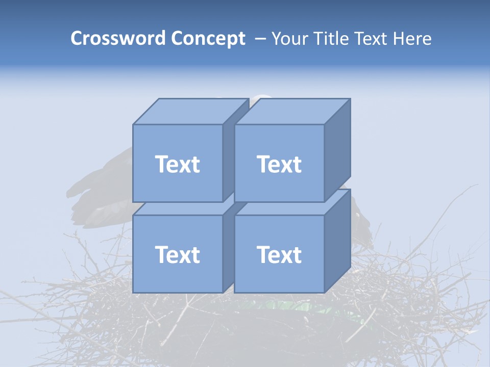 Wader Standing Home PowerPoint Template