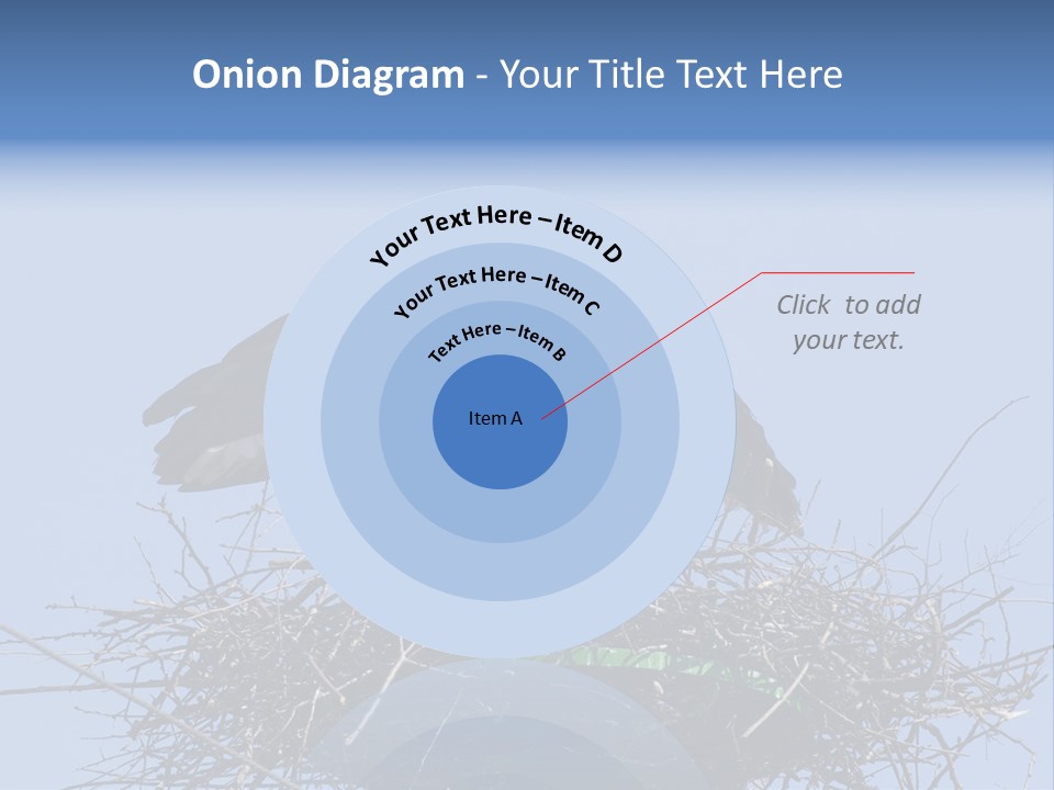 Wader Standing Home PowerPoint Template