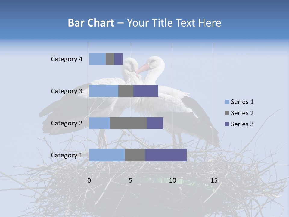 Wader Standing Home PowerPoint Template