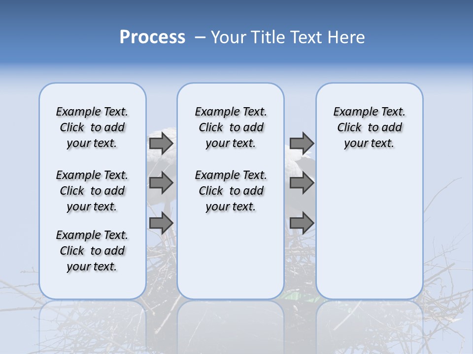 Wader Standing Home PowerPoint Template