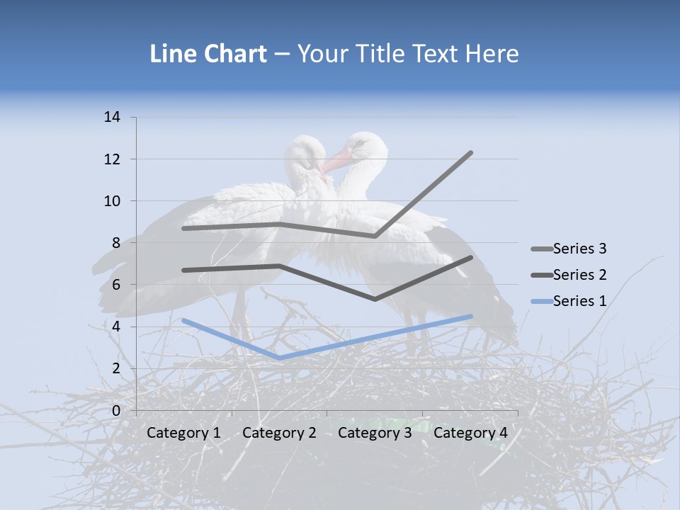 Wader Standing Home PowerPoint Template