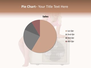 Built Showing Caucasian PowerPoint Template