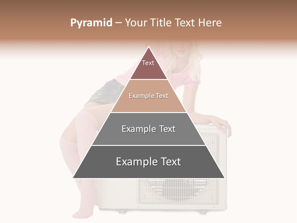 Built Showing Caucasian PowerPoint Template